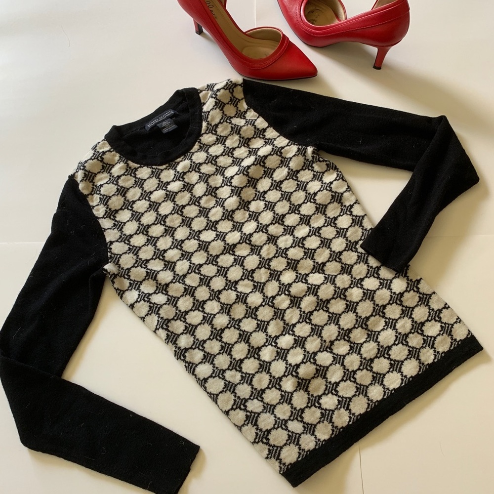 Banana Republic Italian Merino wool sweater